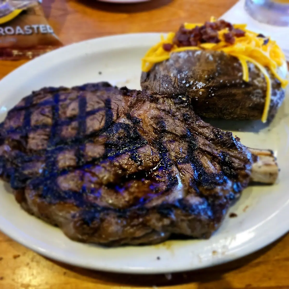 12oz ft Worth Ribeye