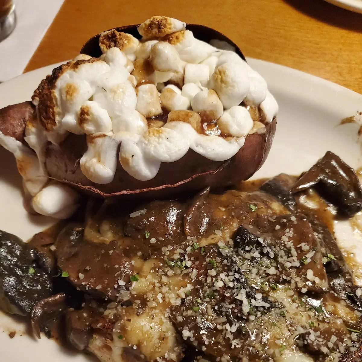 Portobello Mushroom Chicken