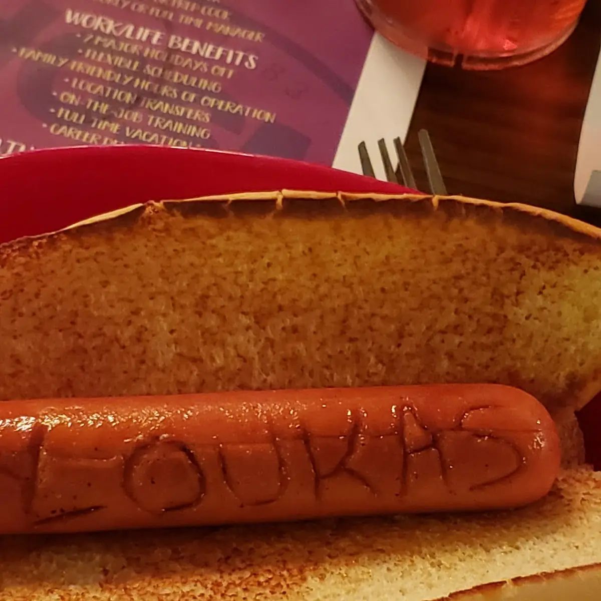 Hot Dog and Fries