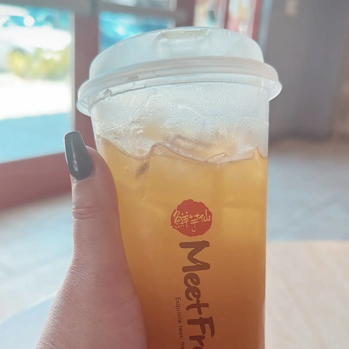 Passion Fruit Tea