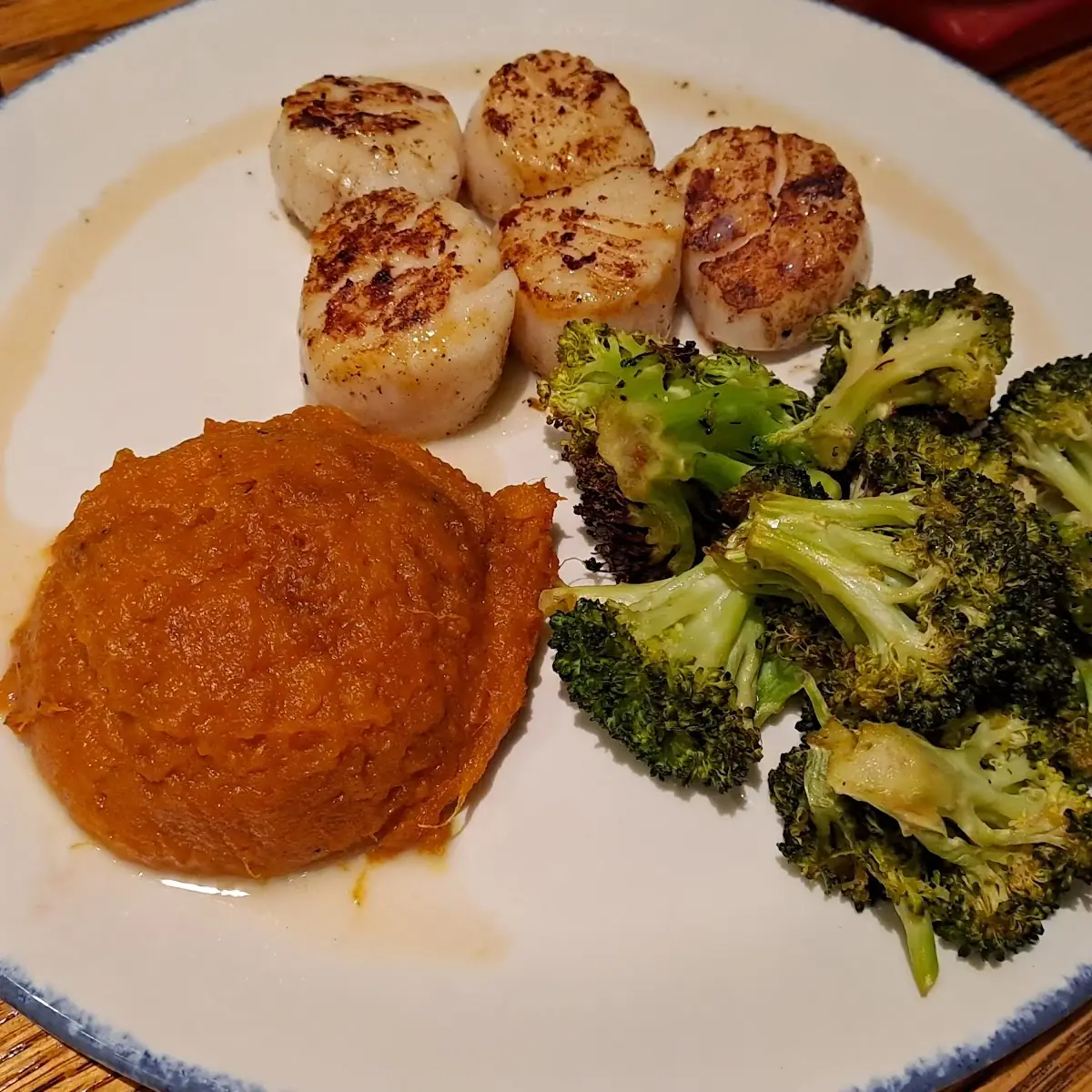 Seared Scallops