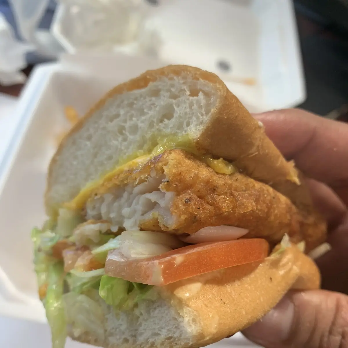 Fish Sandwich