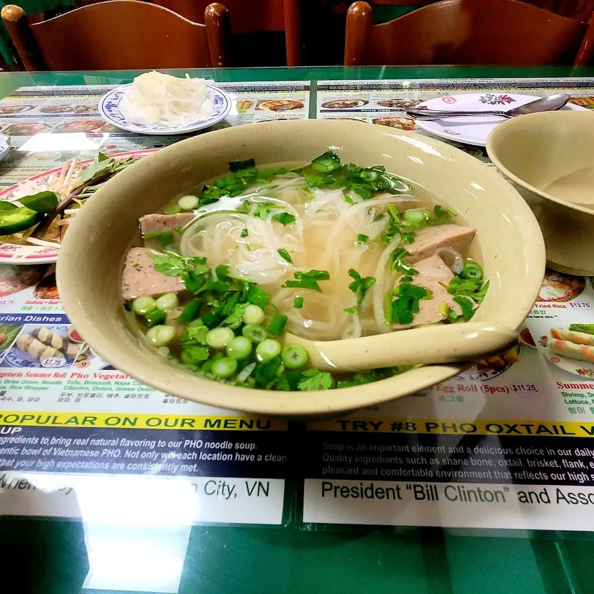 Phở Bò Viên Beef Pho