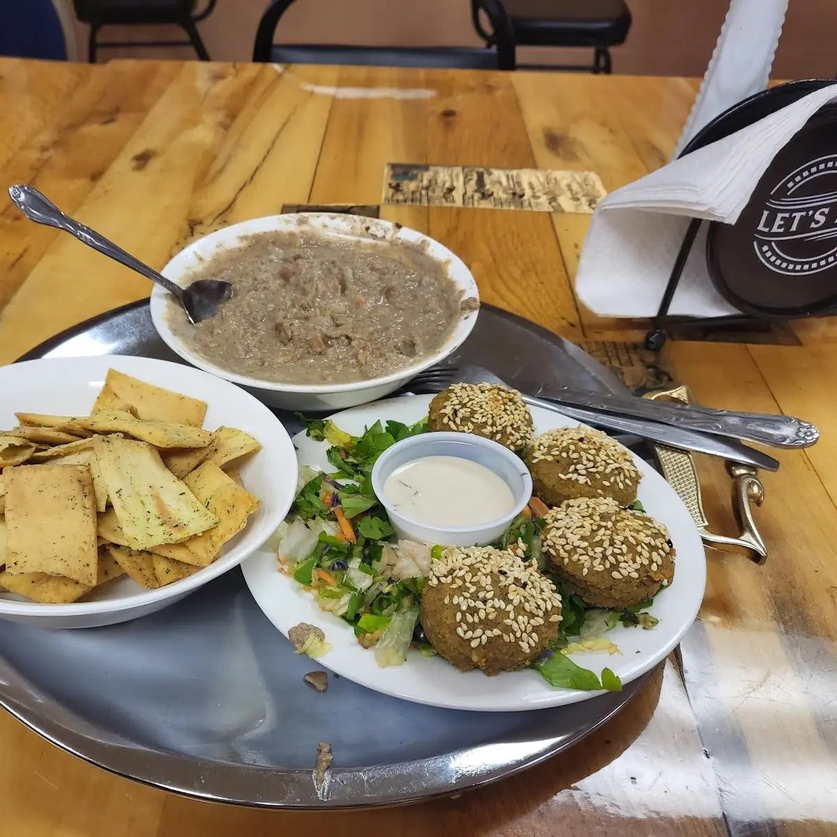Falafel Plate
