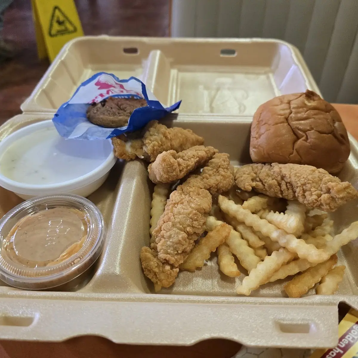 Chicken Strip Dinner