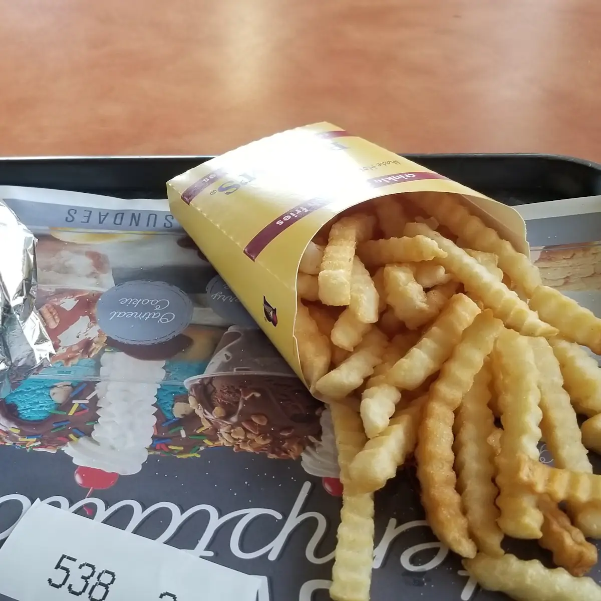 Double Cheeseburger Meal