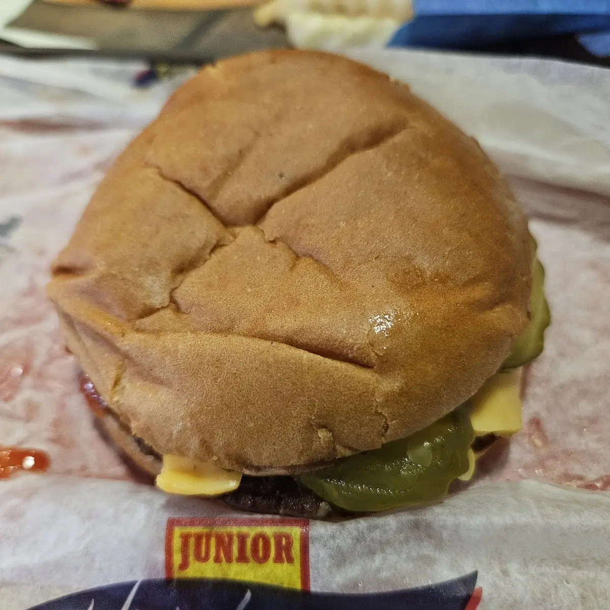 Junior Deluxe Burger