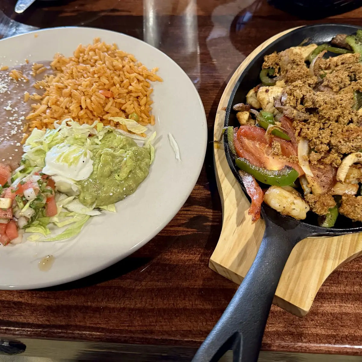 Chicken Fajitas