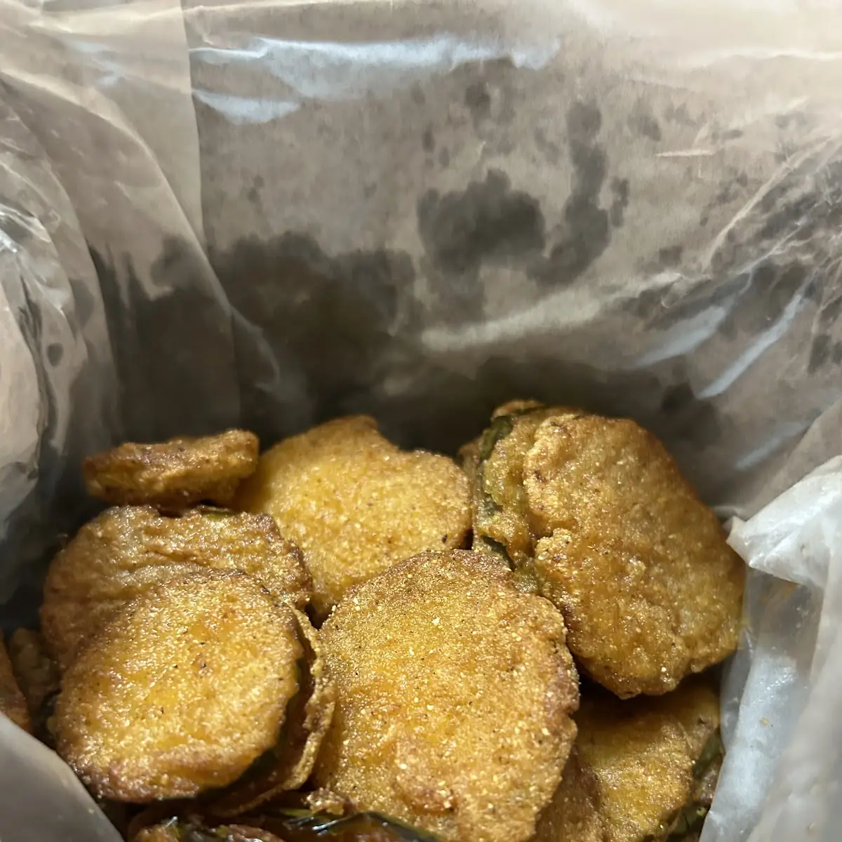 Fried Dill Pickles