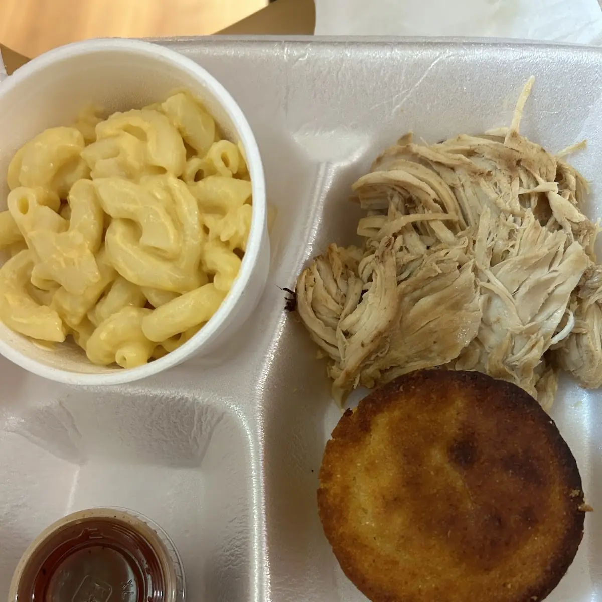 Mac N Cheese and Cornbread