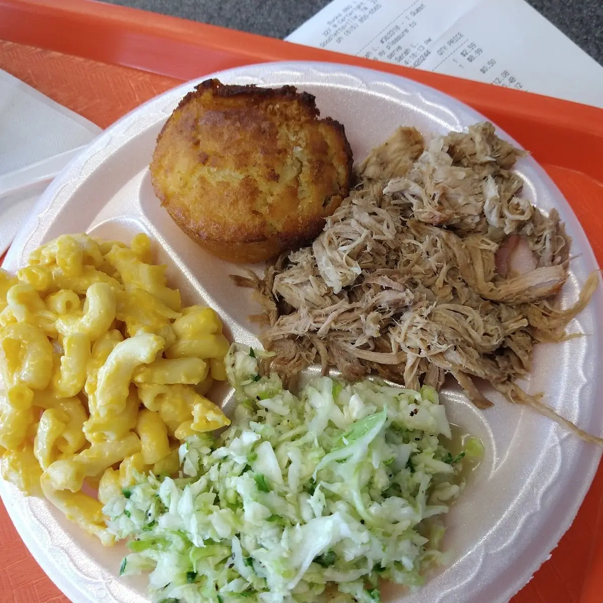 Pulled Chicken Plate - 2 Sides
