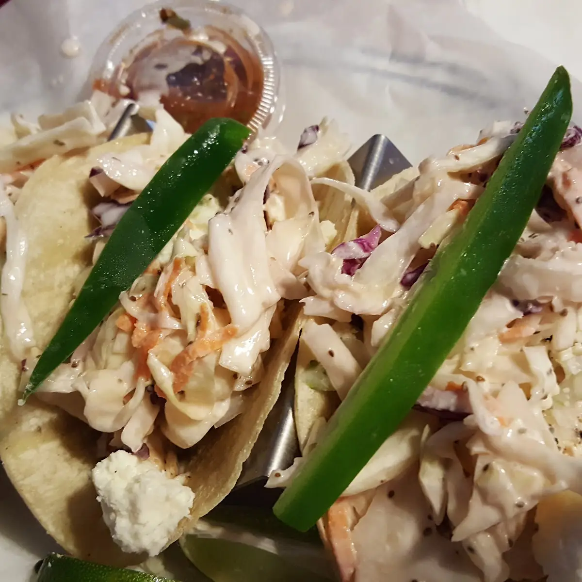 Chicken Tacos