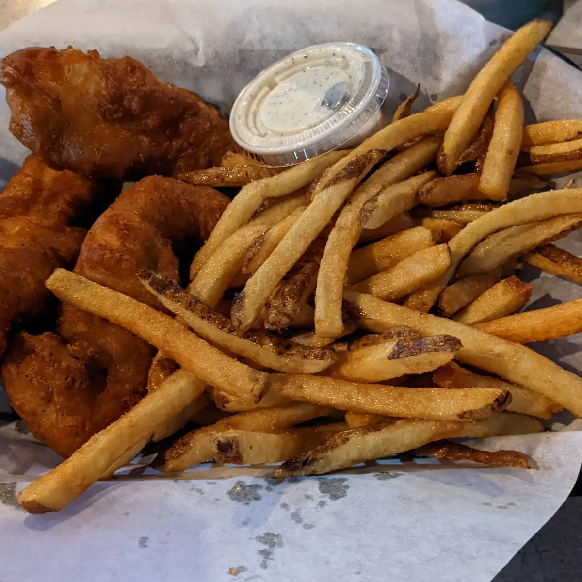 House Made Chicken Tenders