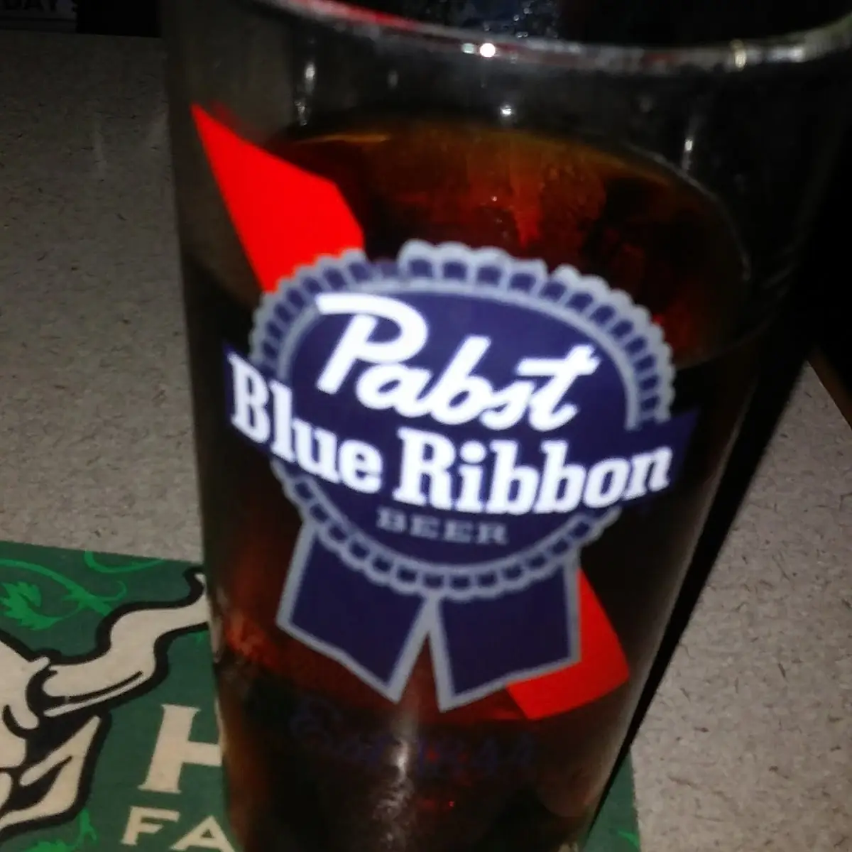 Pabst Blue Ribbon