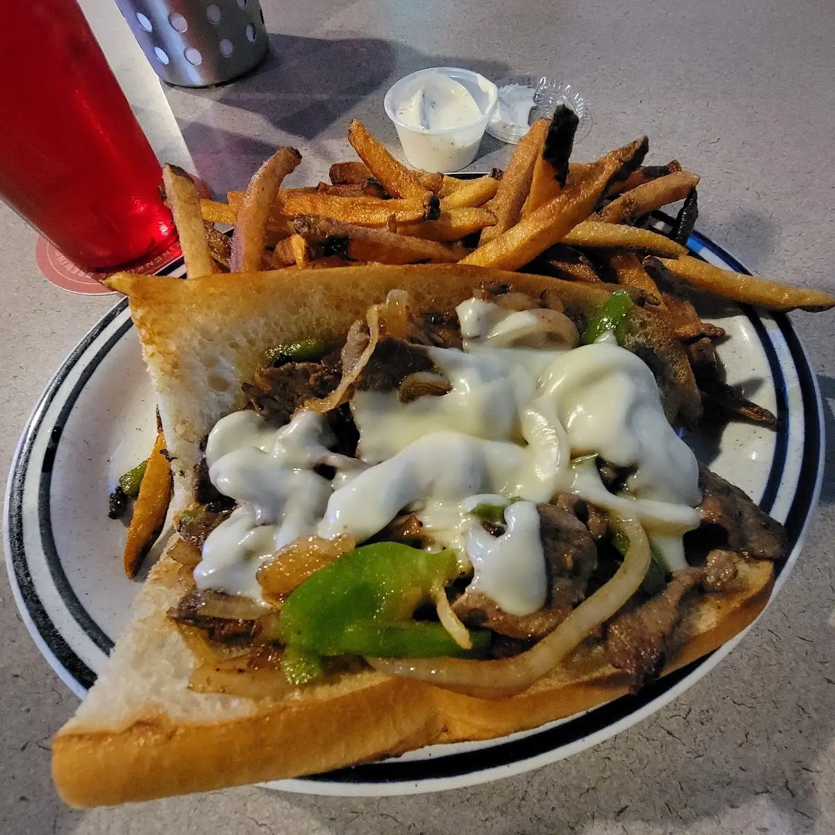 Philly Cheese Steak