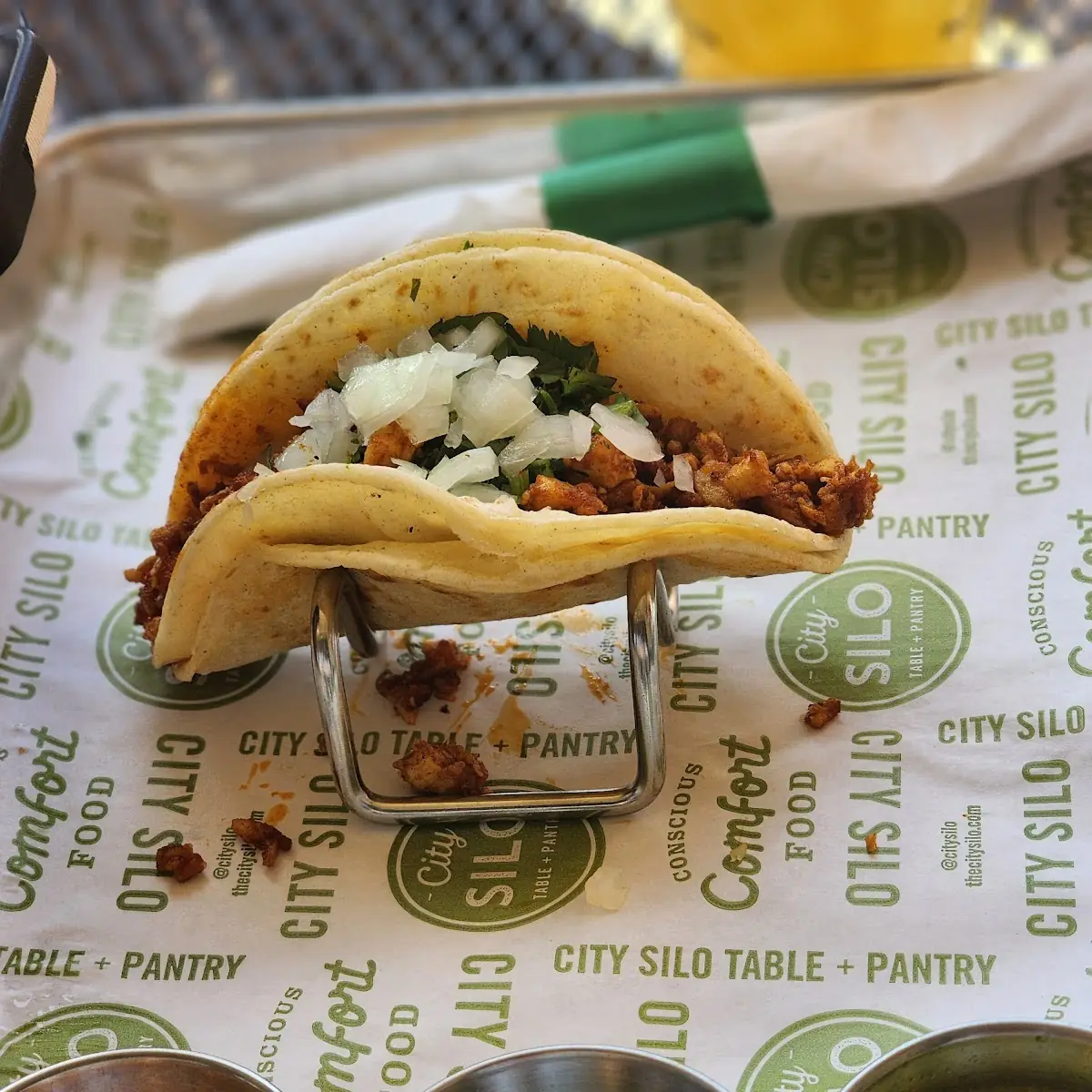 Chicken Taco