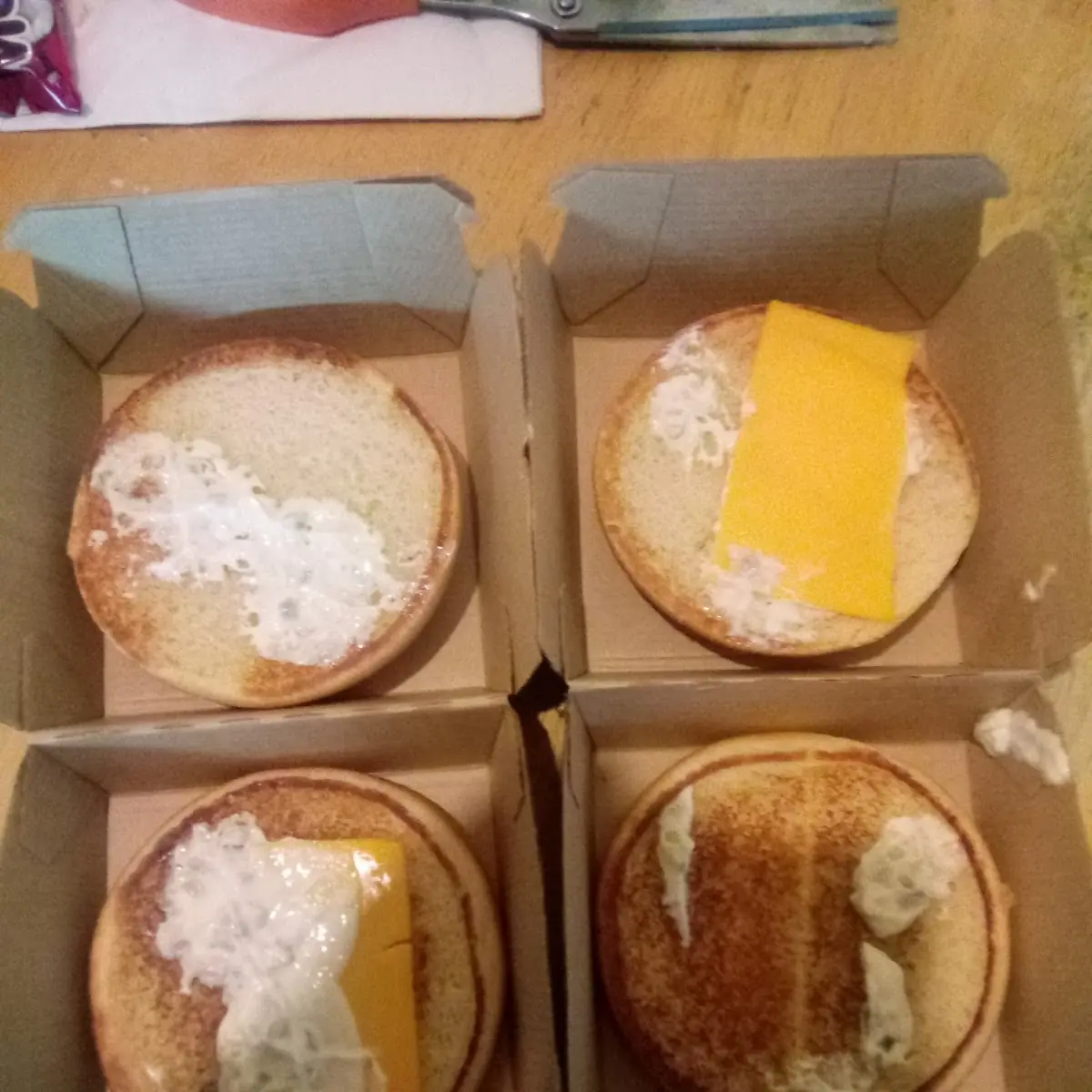Fish Fillet Sandwich