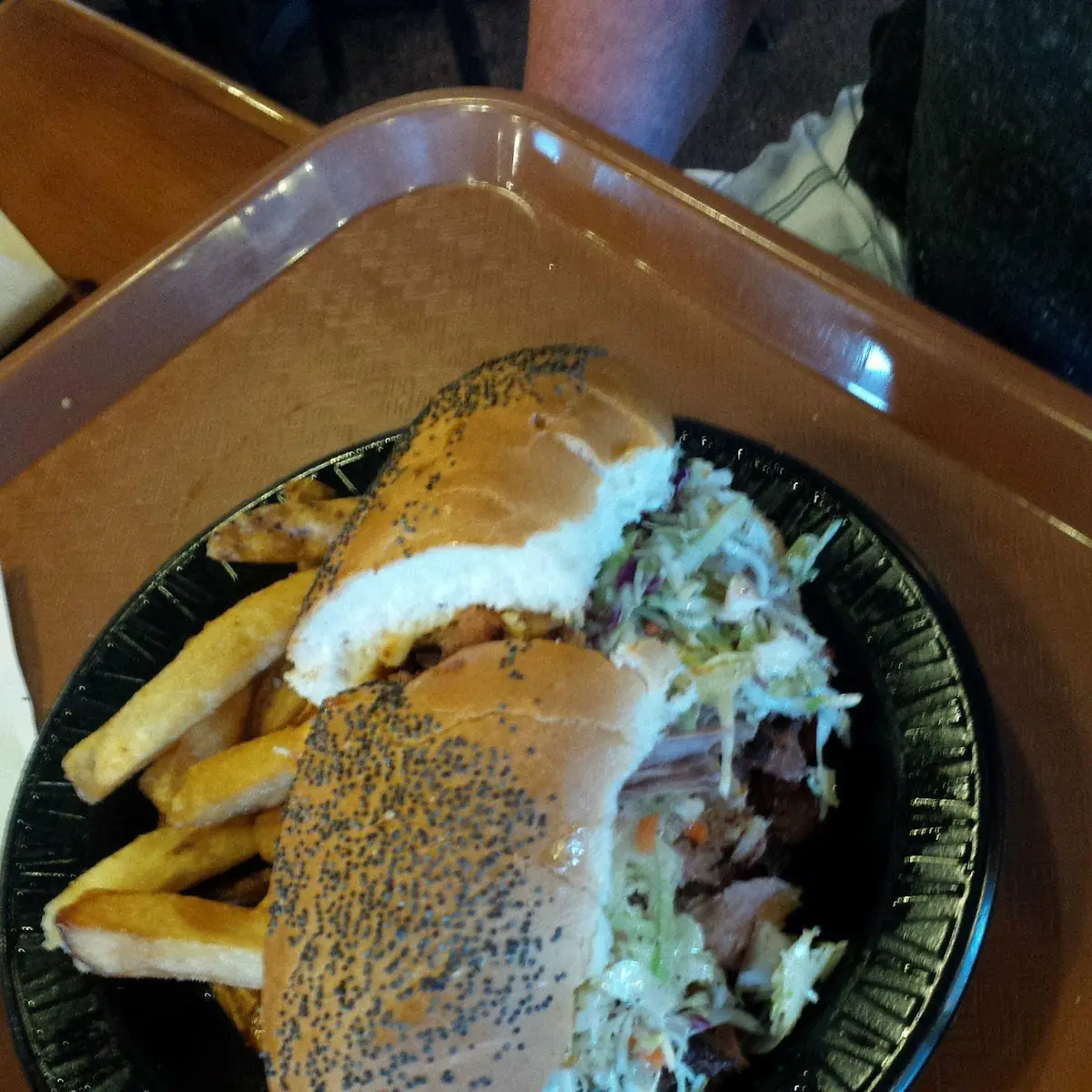 Pulled Pork Sandwich