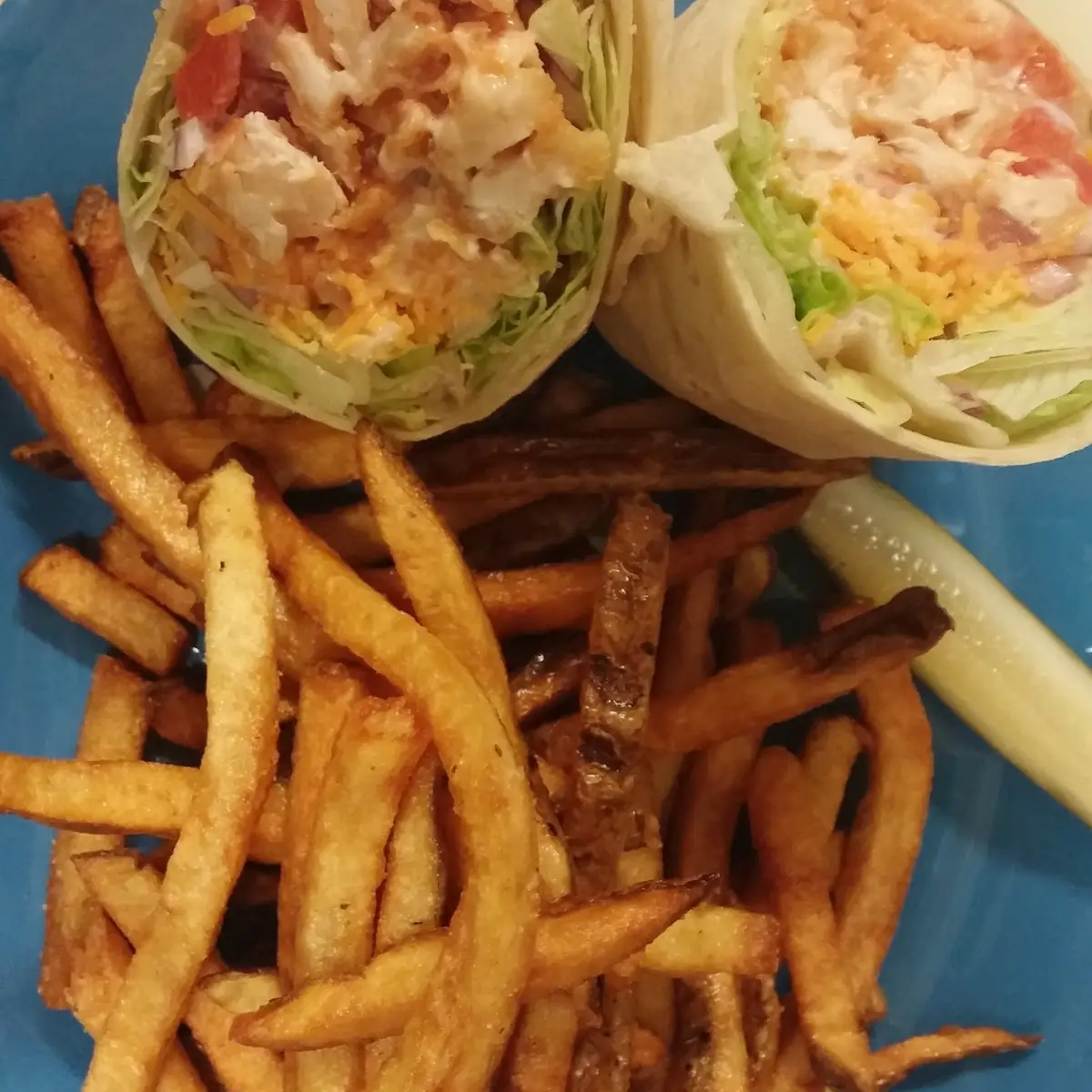 Buffalo Chicken Wrap