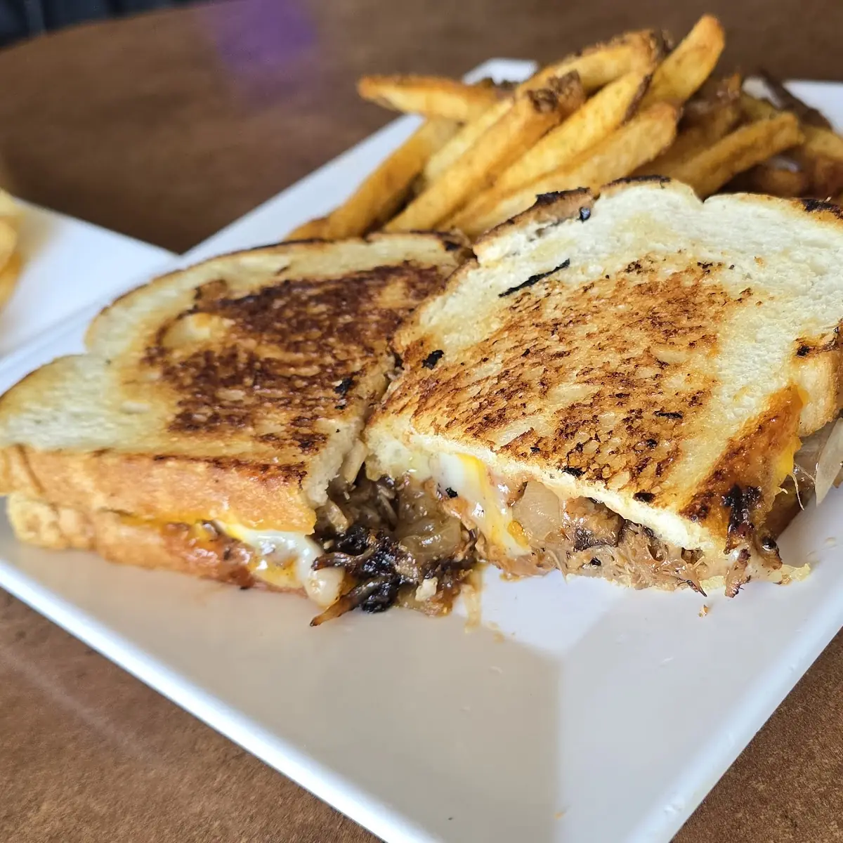 Cajun Pig Chicken Melt
