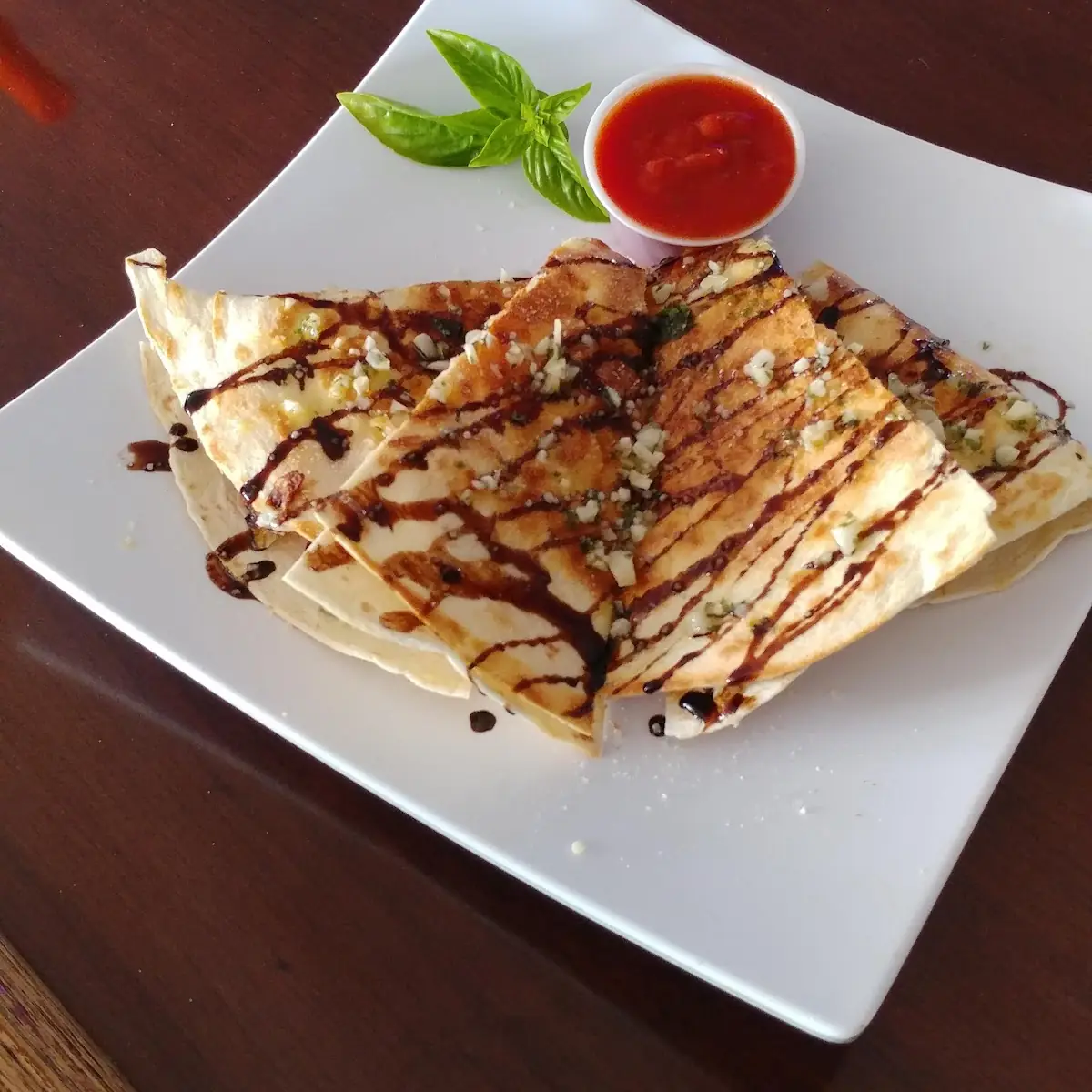 Caprese Quesadilla