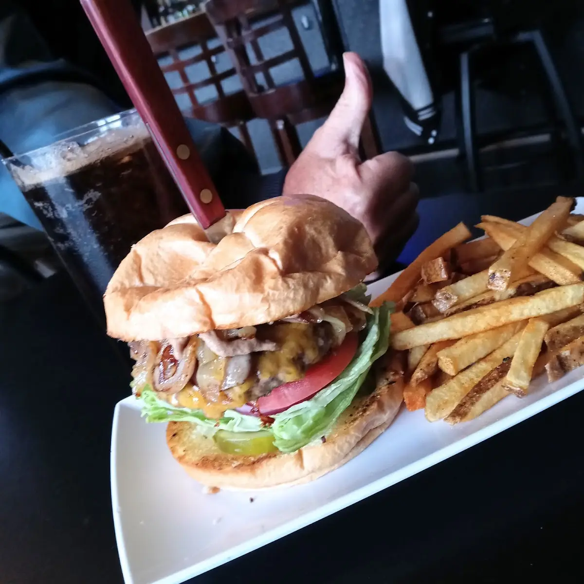 Day Shift Burger