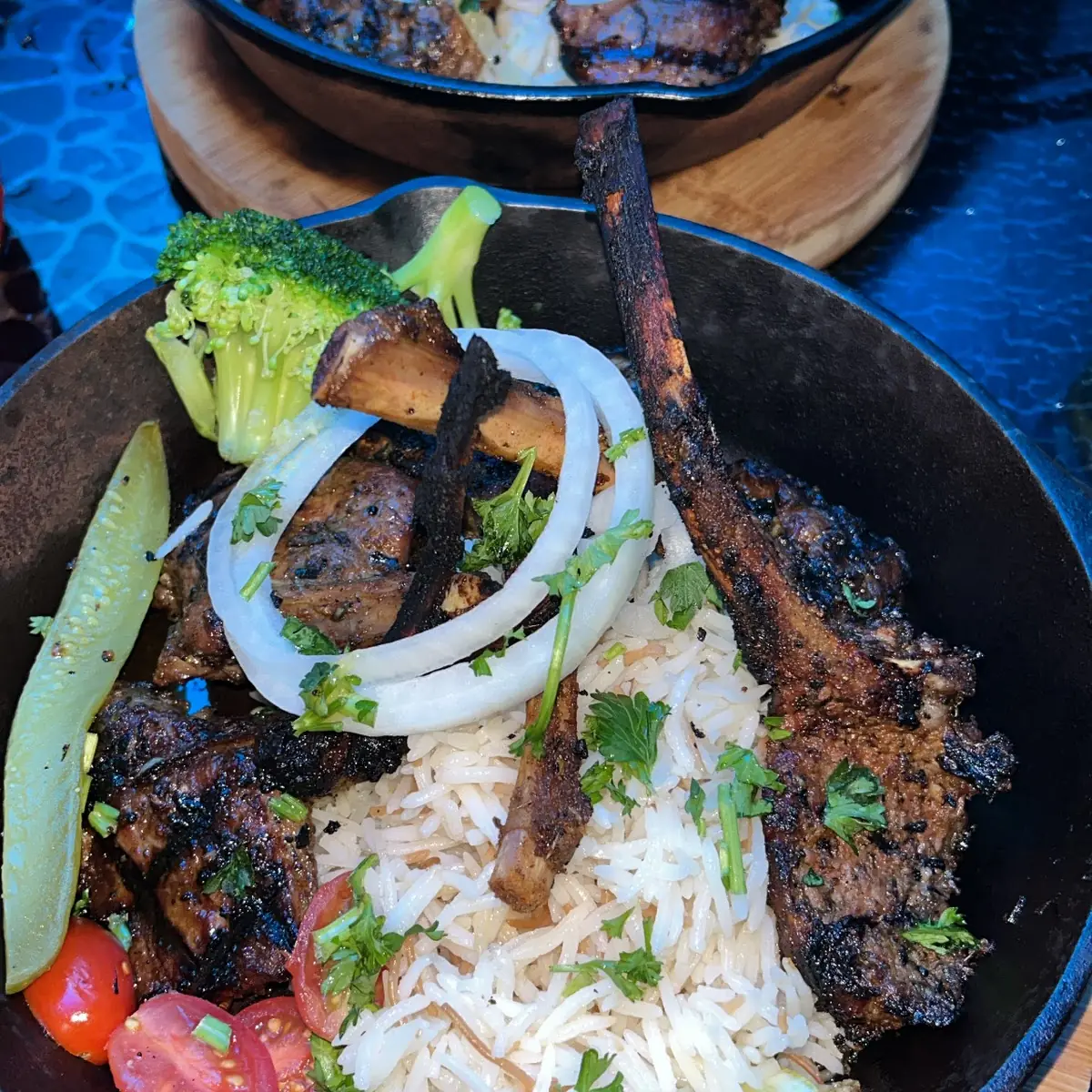 Ka La Lamb Shank