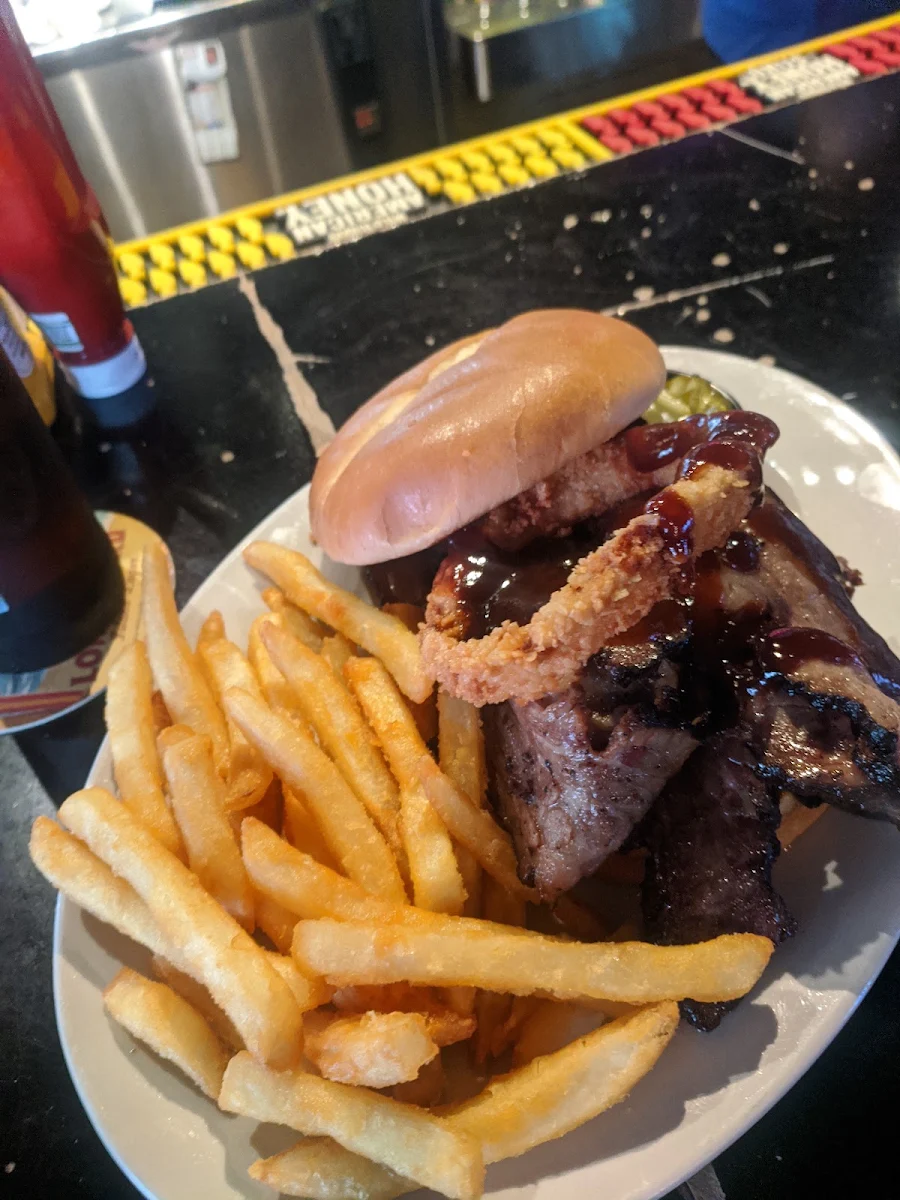 BBQ Beef Sandwich