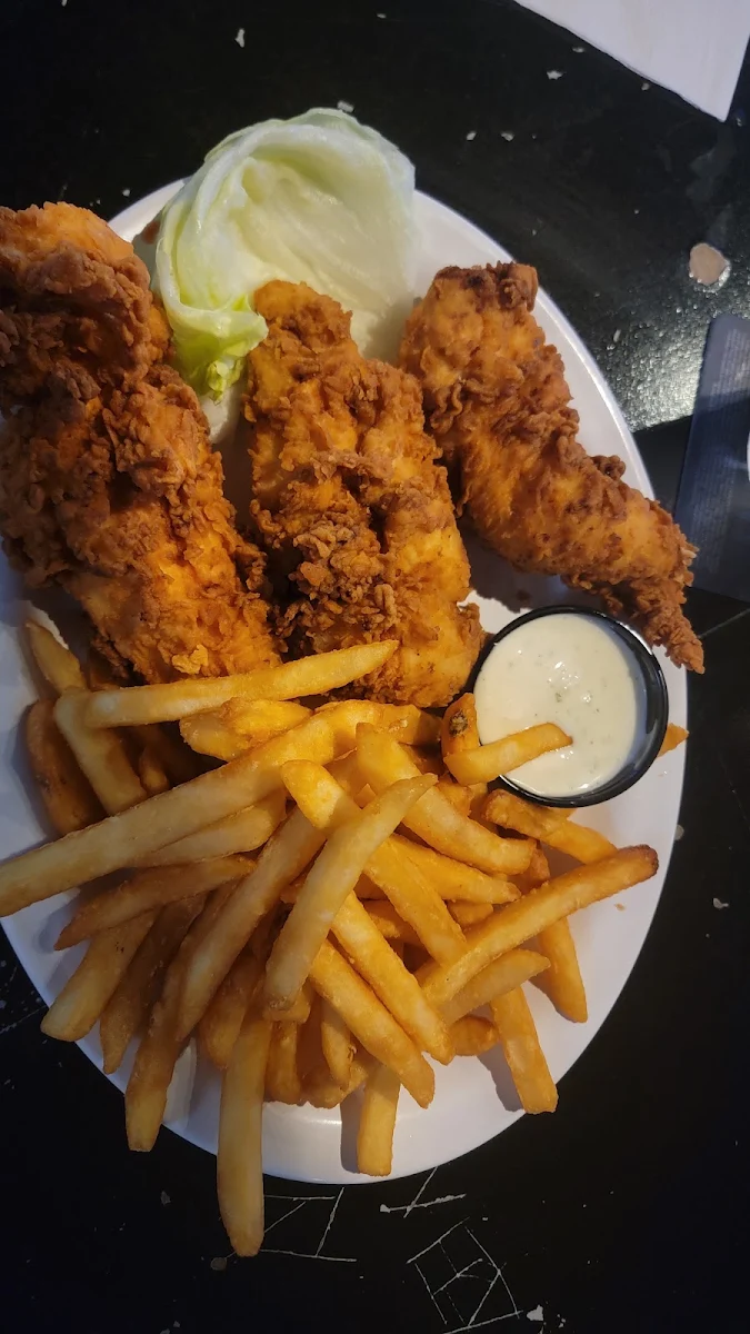 Chicken Strips and Fries