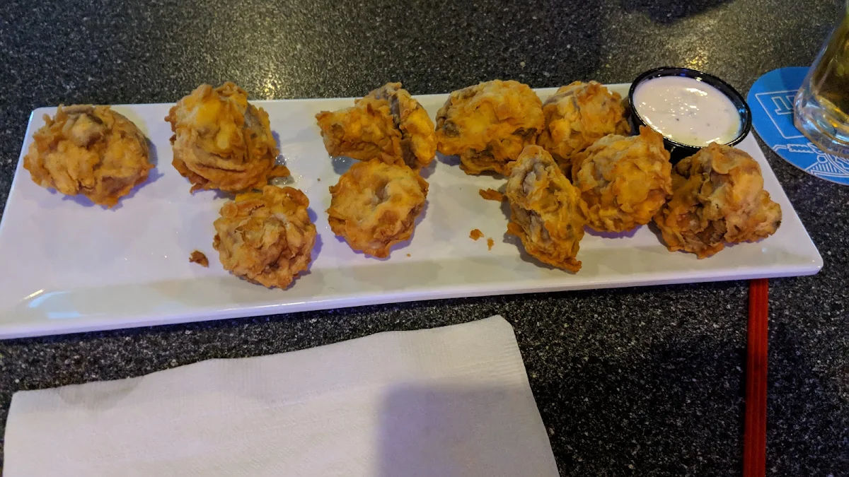 Hand Battered Mushrooms