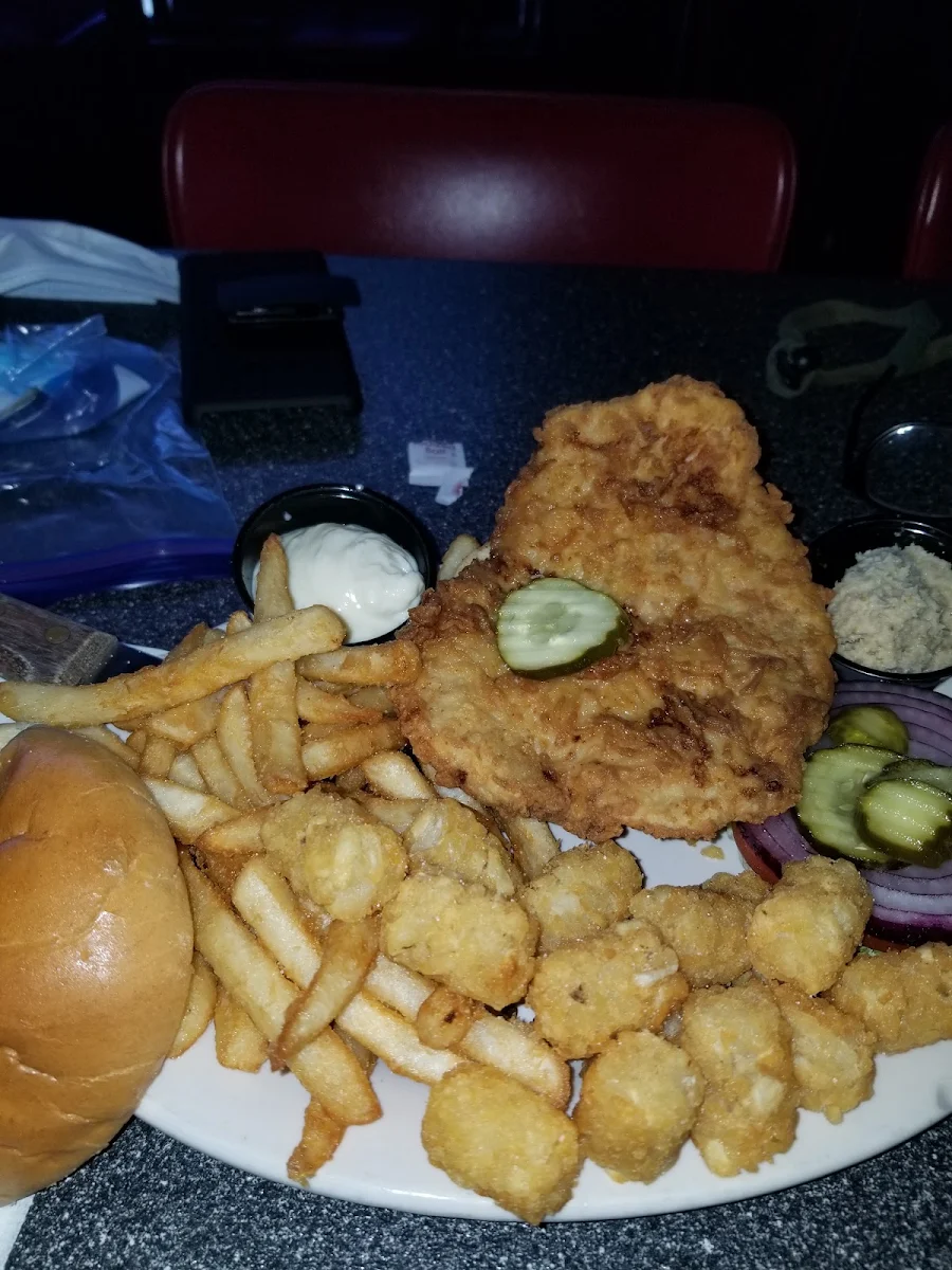 Jumbo Fried Shrimp Dinner Saturday