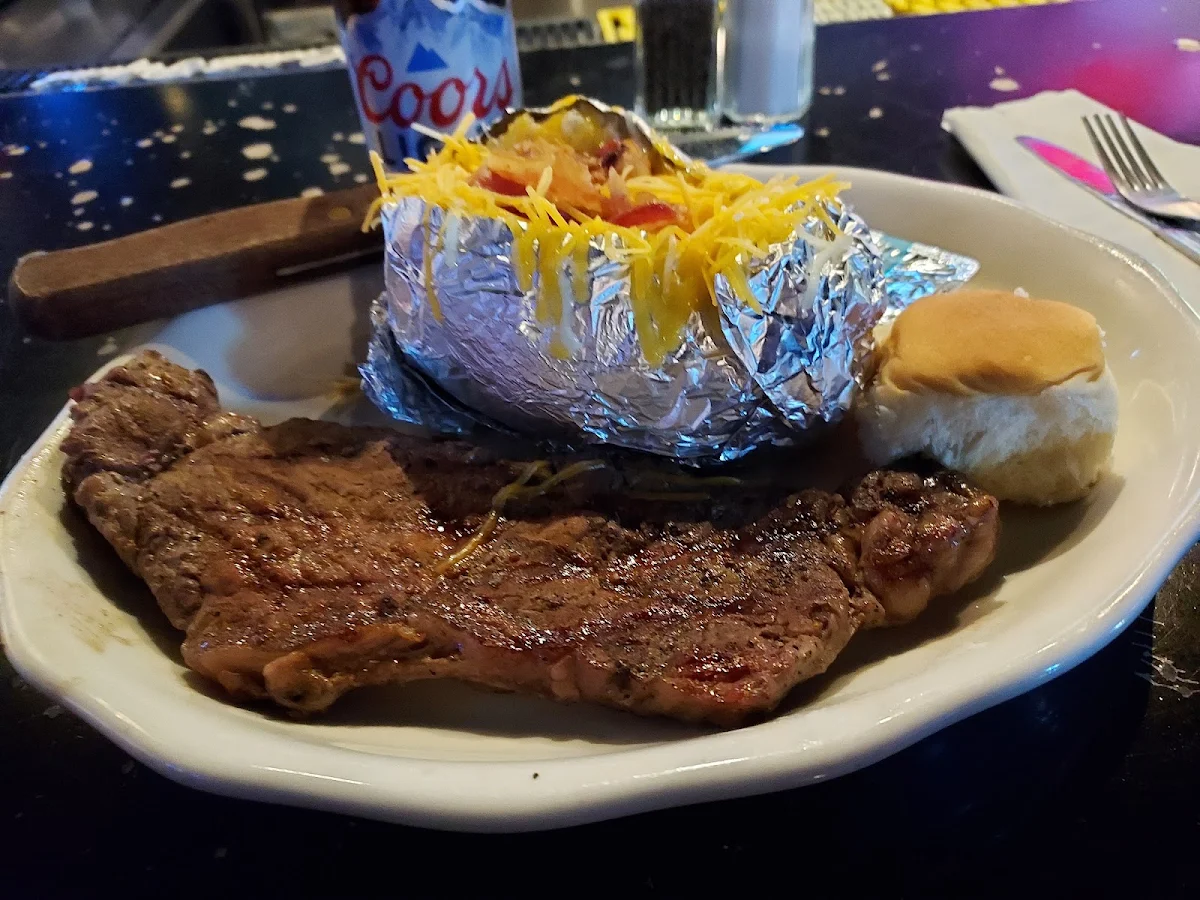Steak and Potato