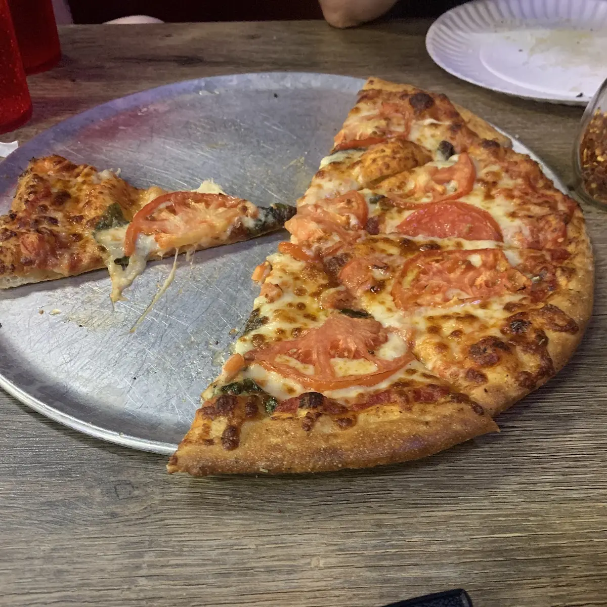 Long Hollow Supreme Pizza