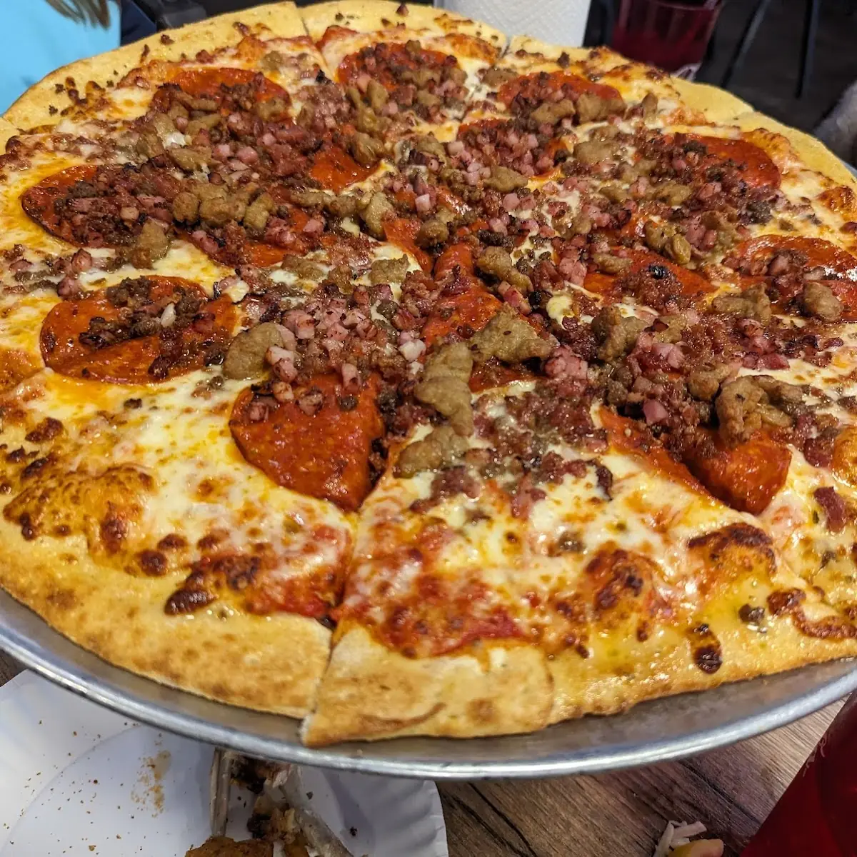 Meat Pizza