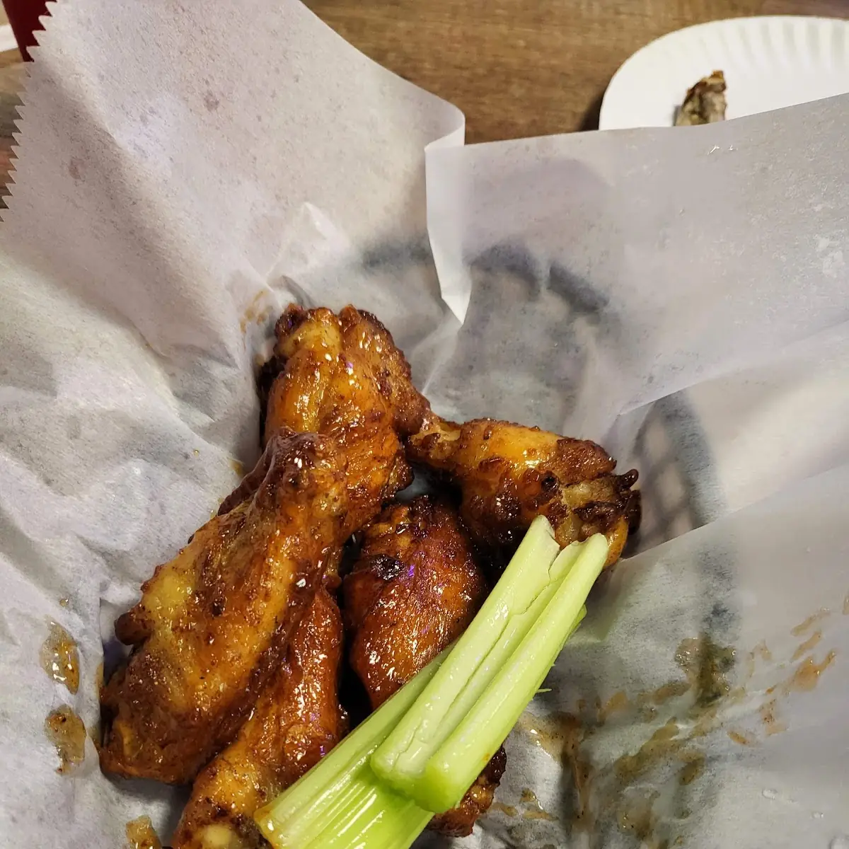 X Boneless Wings