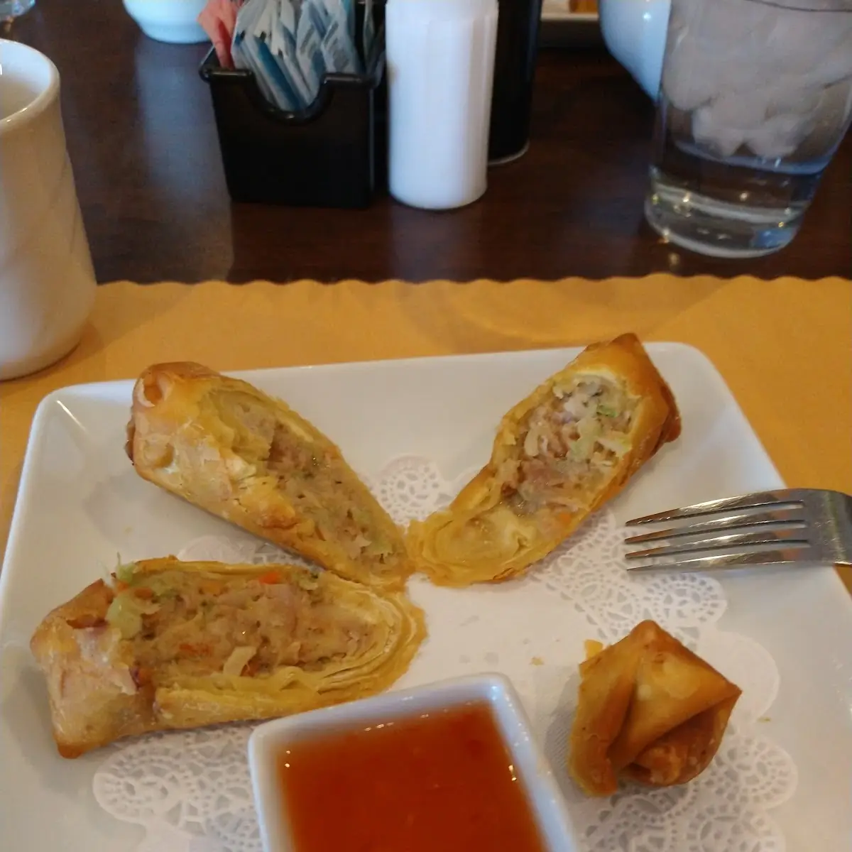 Chicken Egg Roll