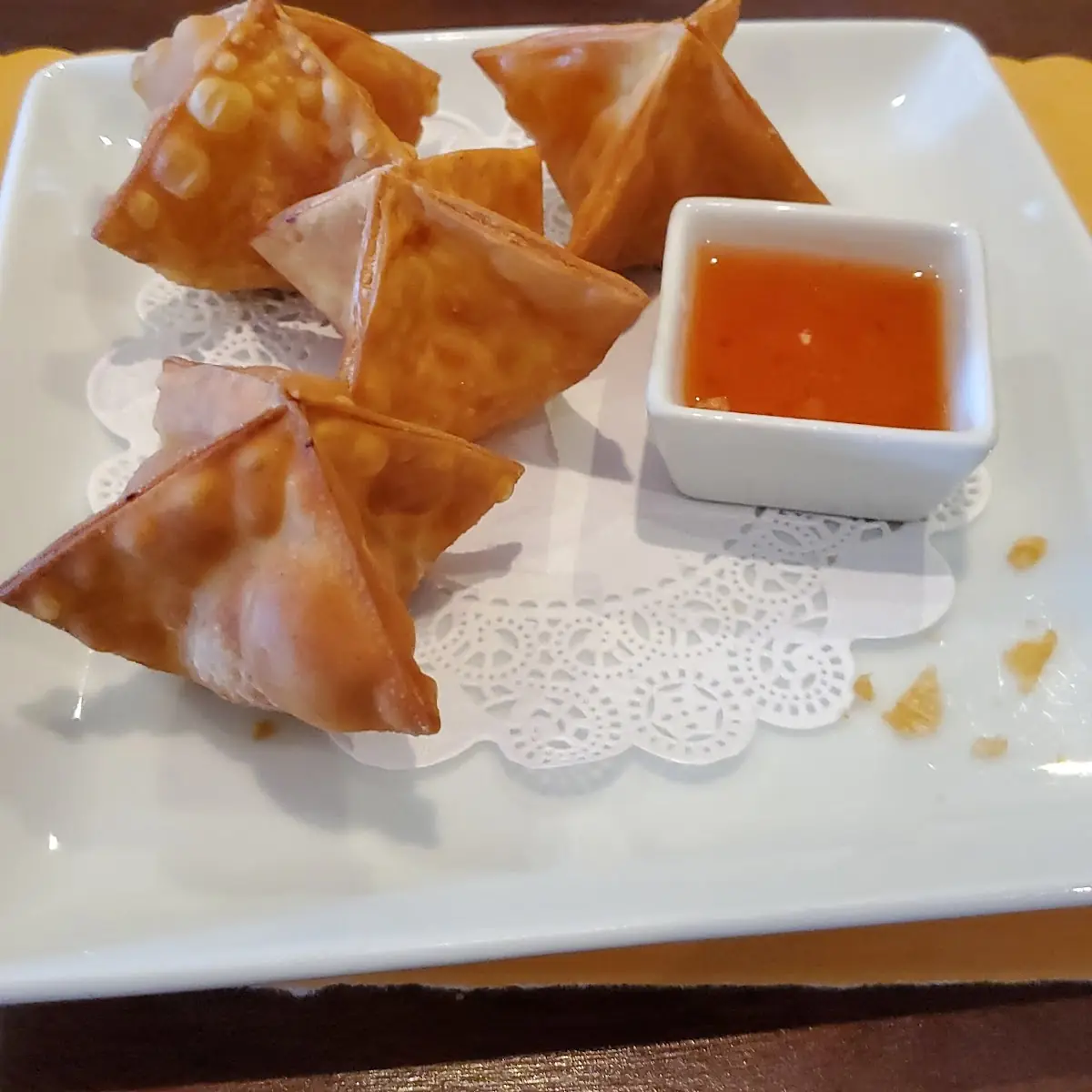 Crab Rangoon