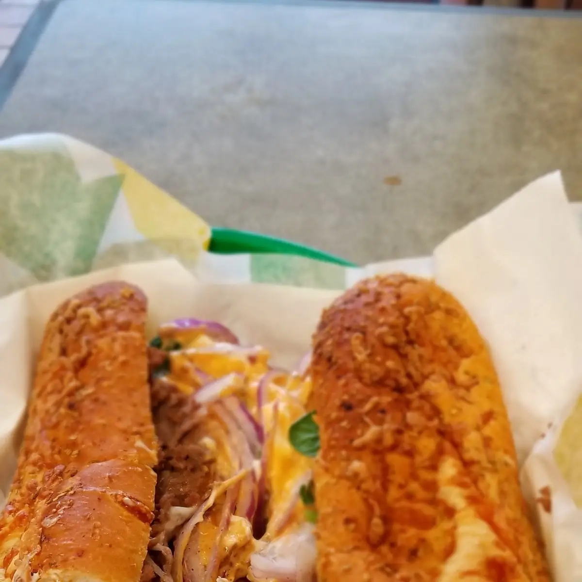 Steak and Cheese Sub