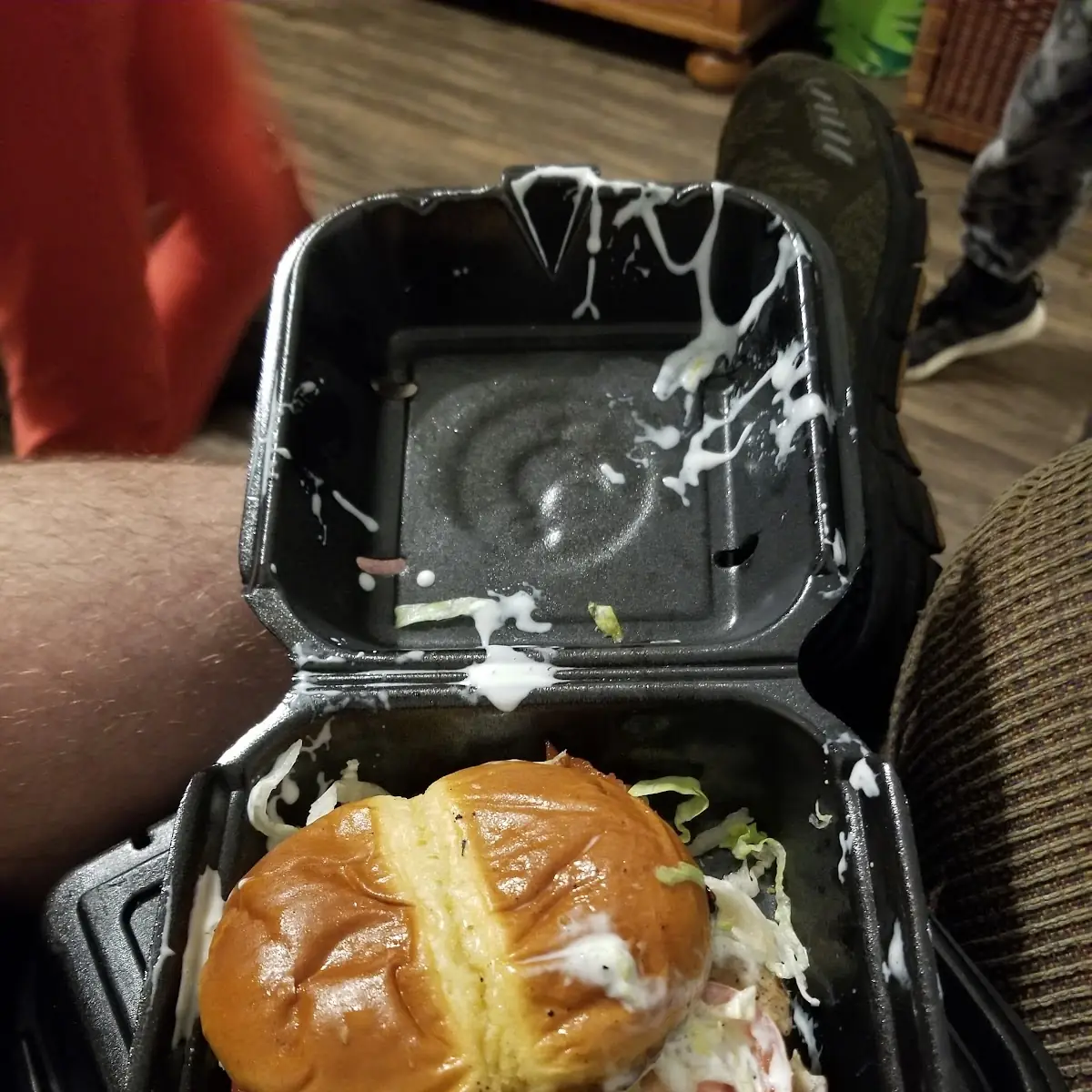 Grilled Chicken Club Sandwich