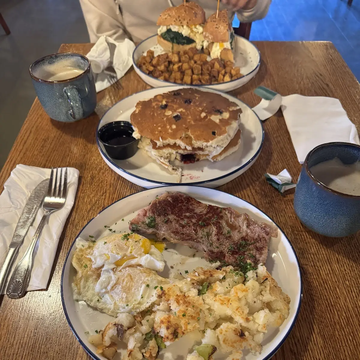 Blueberry Pancakes