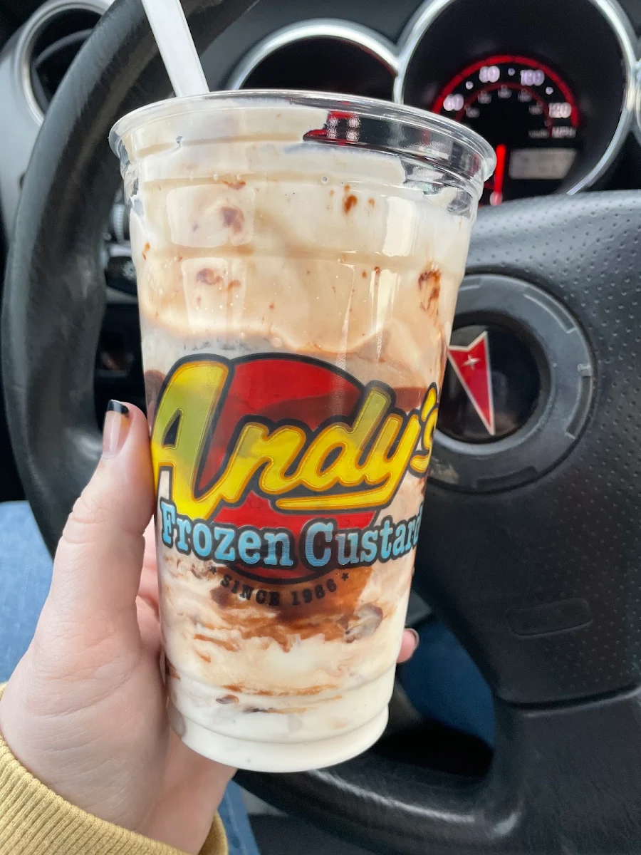 Strawberry Shortcake Concrete