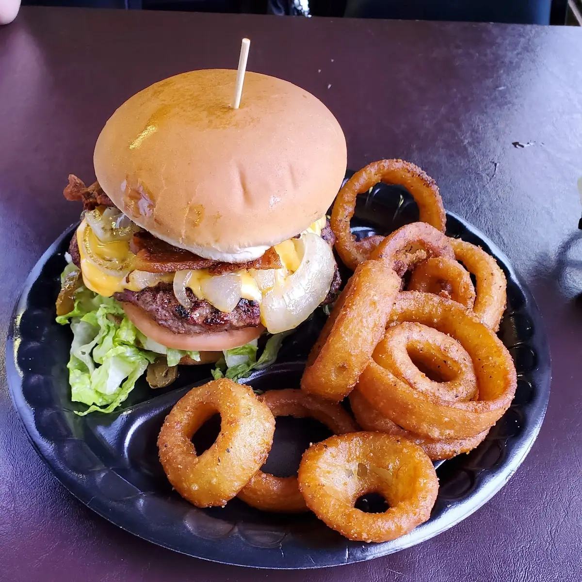 Bacon Cheeseburger