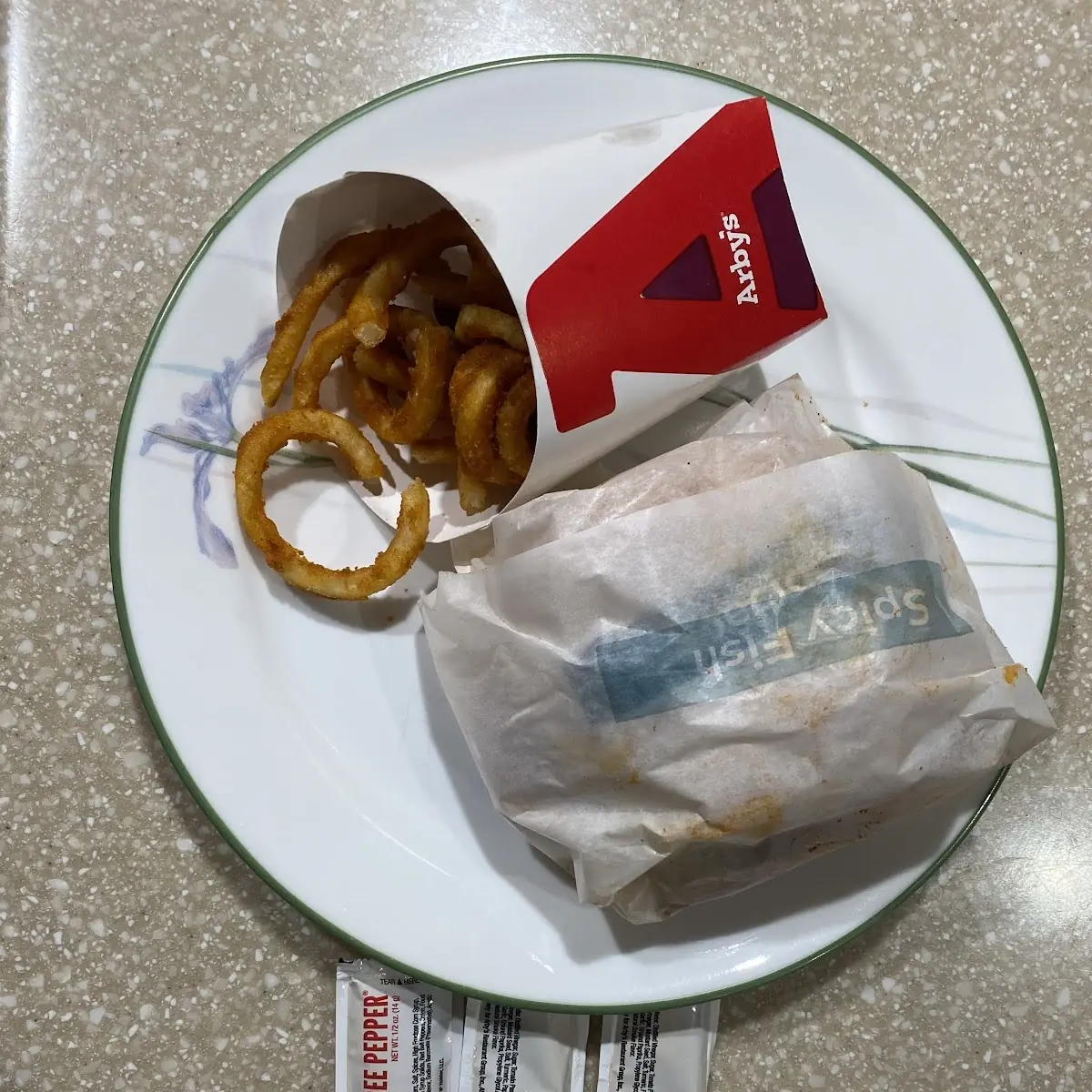 Crispy Spicy Fish Sandwich Combo