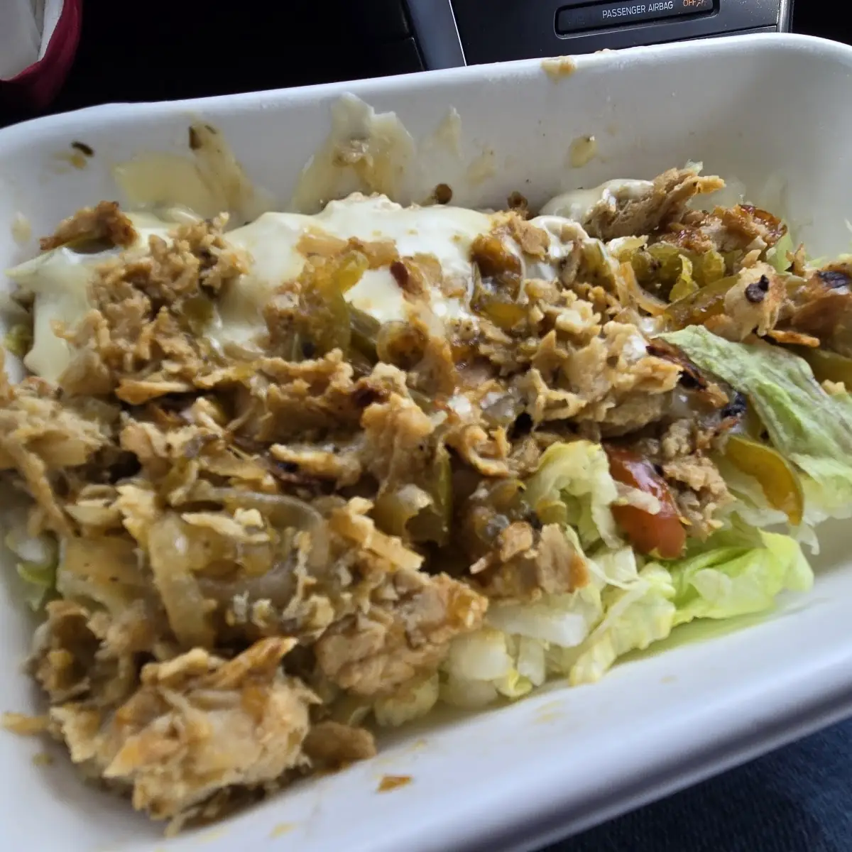 Salsa Verde Chicken Cheesesteak Bowl