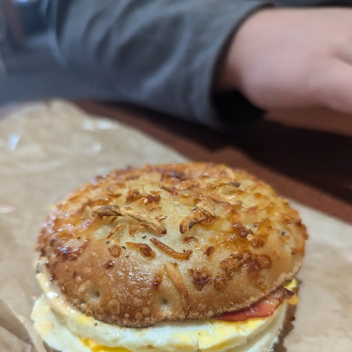 Breakfast Sandwich