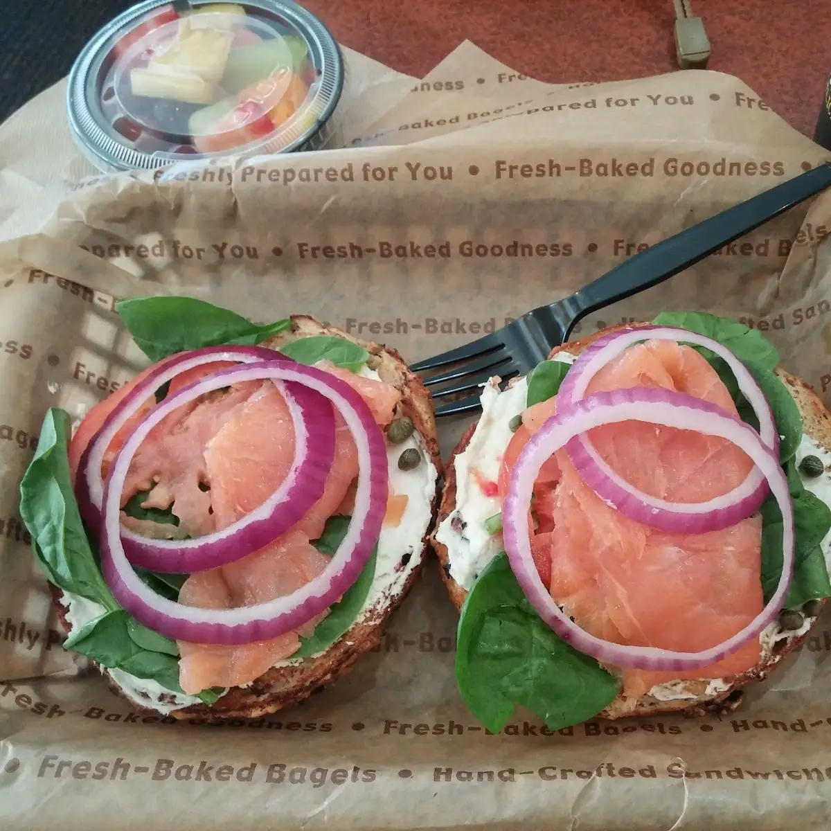 Lox Bagel