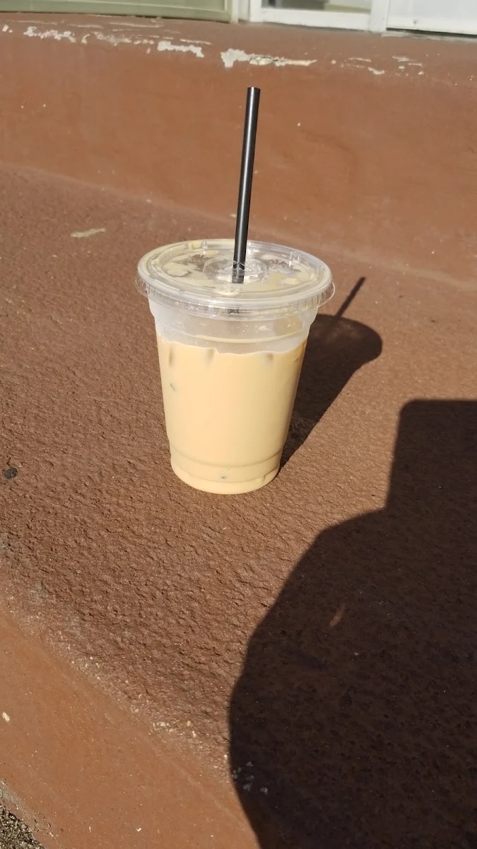 Iced Caramel Latte