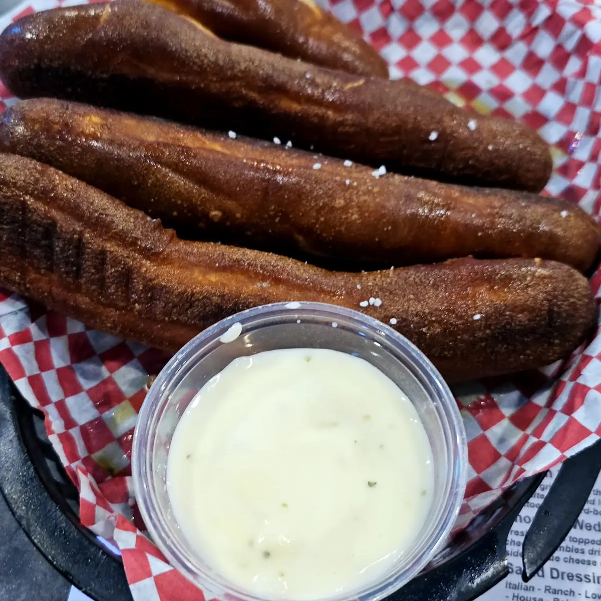 Bavarian Pretzel Sticks