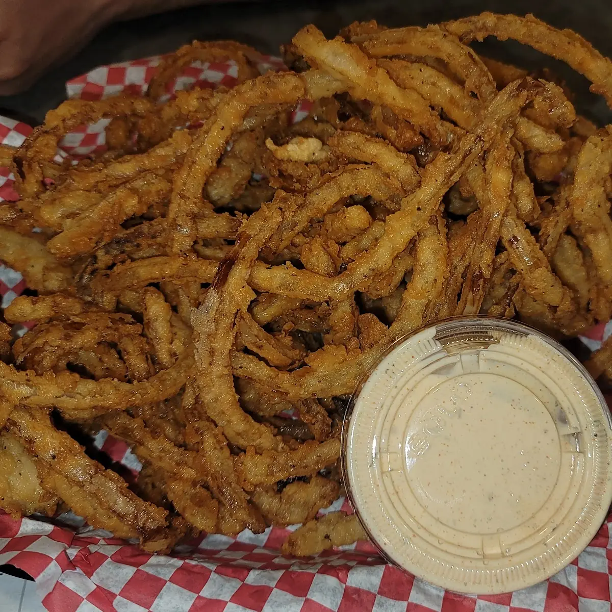 Beer Battered Onion Rings