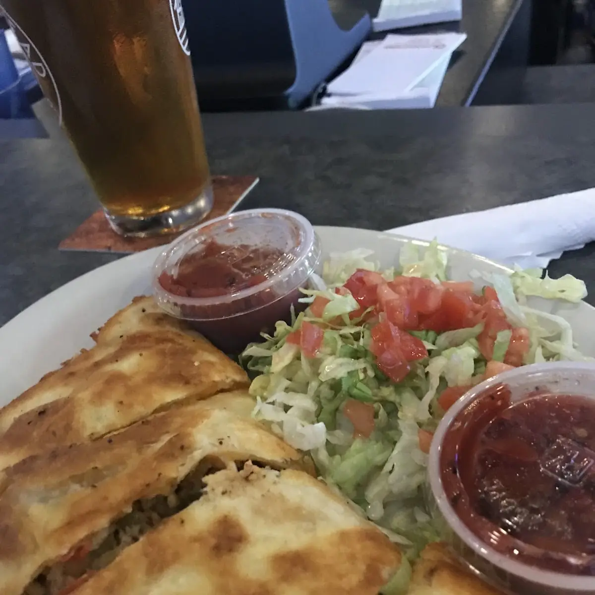 Chicken Quesadilla